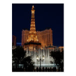 Landschaftliche Vegas-Postkarte