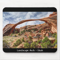 Landschaftsbogen - Bogen-Nationalpark mousepads