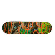 Landscrapes Personalisiertes Skateboard