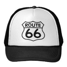 Landstraßen-Zeichen-Kleid u. Geschenke des Weg-66 Baseballcaps