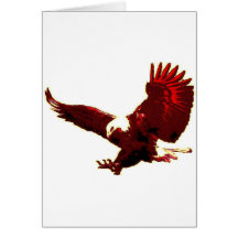 Landung Eagle - Eagle im Flug Karten
