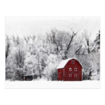Landwinter, Postkarte
