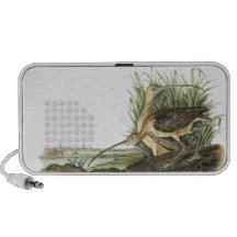 Lang-berechneter großer Brachvogel, John Audubon Mobile Lautsprecher