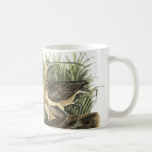Lang-berechneter großer Brachvogel, John Audubon Kaffee Tassen