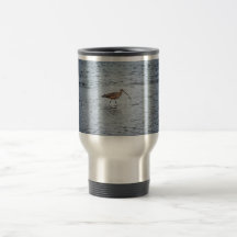 Lang-berechneter großer Brachvogel Tee Tasse