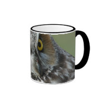 Lang-ohrige Eule Kaffeehaferl