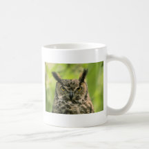 Lange ohrige Eule Teetasse