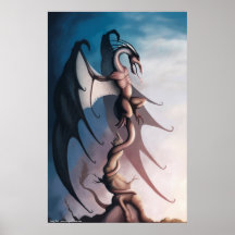 Langer Schwanz Plakate