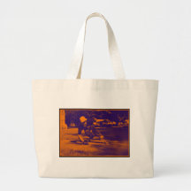 Langes Brett-Gedränge Tasche