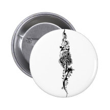 Langes Stammes- Anstecknadelbuttons