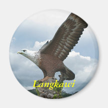 Langkawi Eagle Kühlschrankmagnet