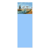 Langlois Brücke bei Arles durch Vincent van Gogh Visitenkartenvorlage