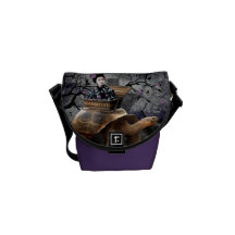 "Langsam aber sicher" Botetasche Kuriertasche