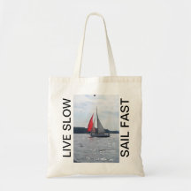 Langsames lebhaftsegel schnelle TASCHE klein