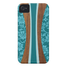 Laniakea hawaiisches Surfbrett iPhone 4 Hüllen