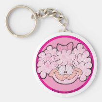 Lanolin das Lamm Keychain schlüsselanhänger