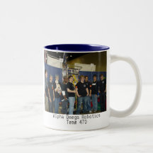 LansingTeam, Alphaomega RoboticsTeam 470 Kaffeehaferl