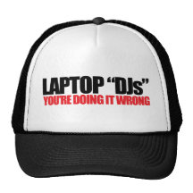 Laptop DJs Trucker Kappe