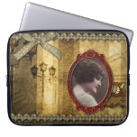 Laptop-Hülse - Steampunk Romance Laptop Schutzhüllen