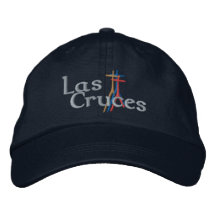 Las Cruces Besticktes Cap