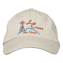 Las Cruces, Nanometer Bestickte Baseballkappe