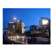 Las Vegas, 2007, Nachtleben Postkarten