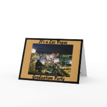 Las Vegas-Abschlussfeier Karte