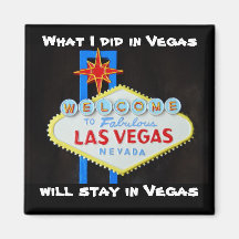 Las Vegas-Anspielung Magnete