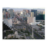 Las- Vegas Boulevardstreifen Postkarten