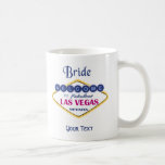 Las Vegas-Braut-Becher Tasse