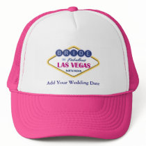 Las Vegas-Braut-Hut