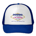 Las Vegas-Bräutigam-Hut Netzmütze