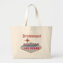 Las Vegas-Brautjungfern-Klassiker-Tasche