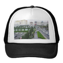 Las Vegas-Brunnen-Hotel-Kasino-Caesars Palace Truckerkappen
