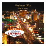 Las Vegas, das Einladung Wedding ist