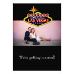 Las Vegas, das Einladung Wedding ist