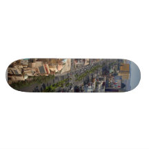 Las Vegas-Eiffelturm-Streifen Individuelle Skateboards