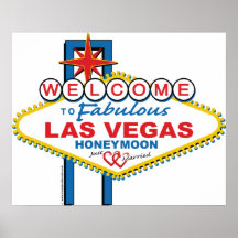 Las Vegas-Flitterwochen Plakate