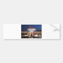 Las Vegas-Geschenke Auto Sticker