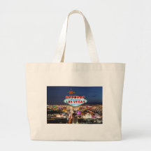 Las Vegas-Geschenke Einkaufstaschen