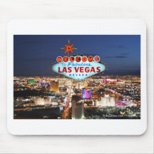 Las Vegas-Geschenke Mauspad