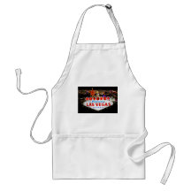 Las Vegas-Geschenke Schürzen