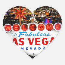 Las Vegas-Geschenke Sticker