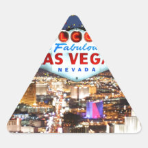 Las Vegas-Geschenke Sticker