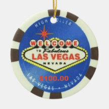 Las Vegas-High Roller-Verzierung Weihnachtsbaum Ornament