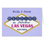 Las Vegas - Hochzeit Karten