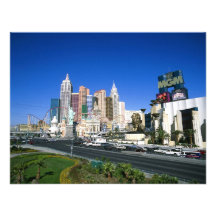 Las Vegas Individuelle Ankündigungskarte