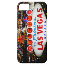 Las Vegas iPhone 5 Schutzhüllen