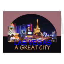 LAS VEGAS-Karte