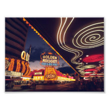 Las Vegas-Kasinos Fotodruck